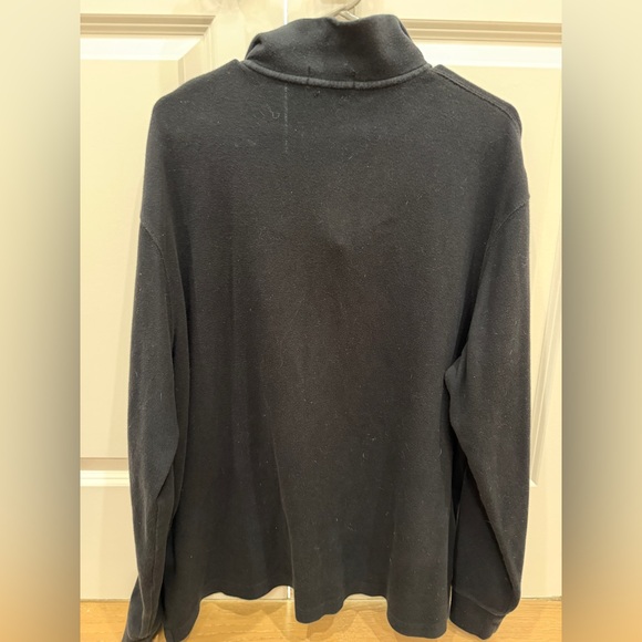 Ralph Lauren Estate Rib Polo Black XXL Shirt FLAW - Picture 6 of 6